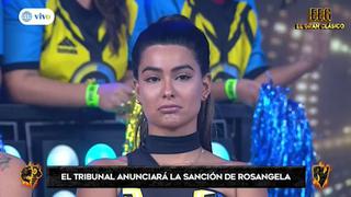 Rosángela Espinoza acusa a Ivana Yturbe de "llevársela fácil"