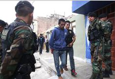 Callao: policías ejecutan gigantesco operativo en los barracones