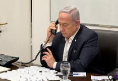 Netanyahu mantiene una llamada telefónica con Biden tras el ataque de Irán contra Israel
