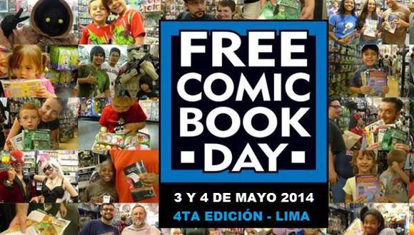 Cuarta edición del "Día del cómic gratis" se realizará en mayo