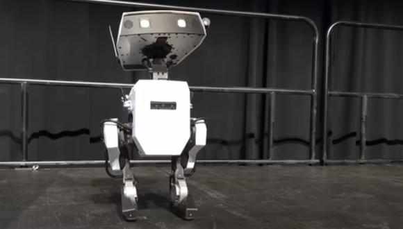 Este es el robot que ha desarrollado Disney. (Imagen: YouTube)