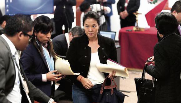 Keiko Fujimori recibió 15 meses de prisión preventiva en enero, pero tres meses después la decisión fue revocada por la Sala Penal de Apelaciones. (Foto: GEC)