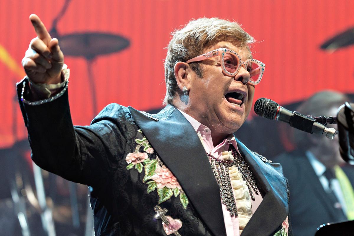 Elton John compite a Mejor canción original por el tema “(I’m Gonna) Love Me Again” de la película basada en su vida “Rocketman” (2019). (Foto: Agencia)