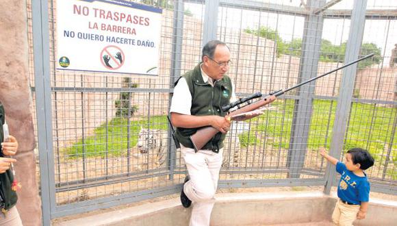 Los protocolos de seguridad en los zoológicos de Lima