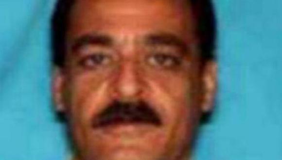 Yaser Abdel Said, de 63 años, era buscado por el FBI por el asesinato de sus dos hijas adolescentes. (FBI).