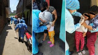La Victoria: despliegan 50 brigadas de salud tras confirmarse caso de difteria | VIDEO