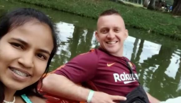 Yakeline Valencia salvó a su novio al donarle un riñón. (Foto: captura de YouTube / Noticias Caracol).