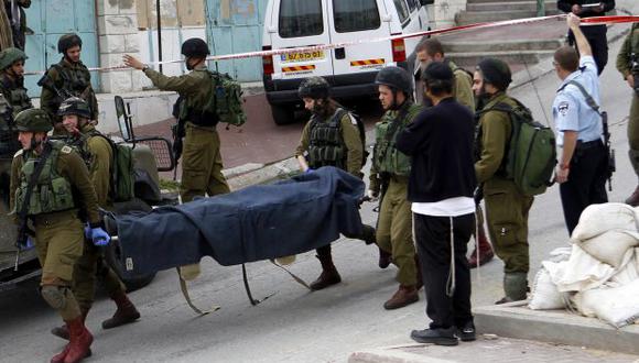 Un hombre israelí murió tras ser atacado por palestino en el asentamiento de Gush Etzion, en la Cisjordania ocupada. (Foto referencial: EFE)