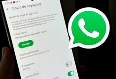 WhatsApp: cómo crear automáticamente una copia de seguridad todos los meses