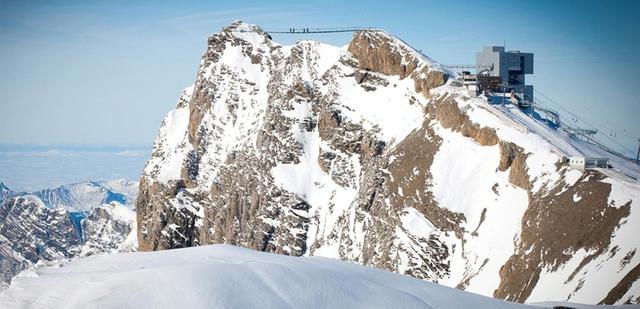 Camino de altura: Este puente unirá dos montañas en Suiza - 1
