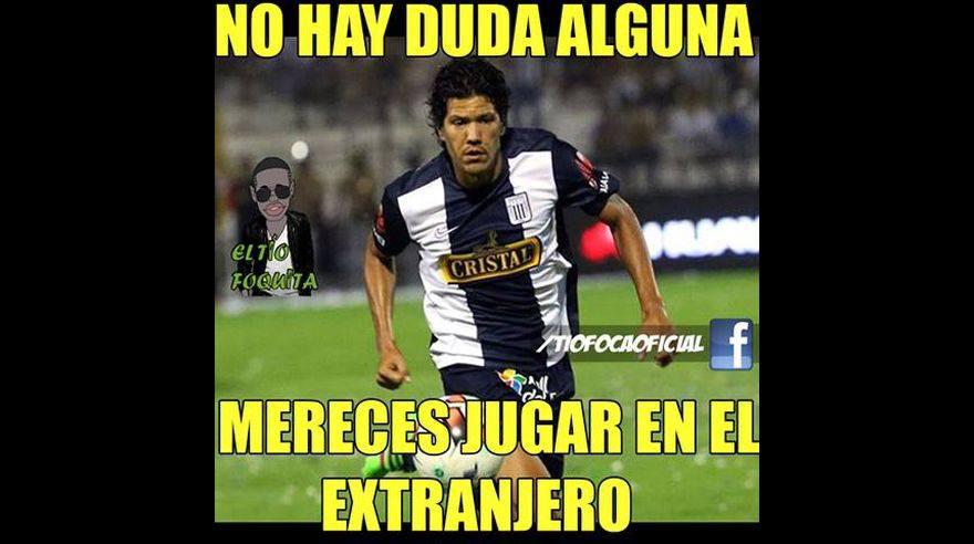 Hilarantes memes del triunfo de Alianza Lima sobre Cristal - 1