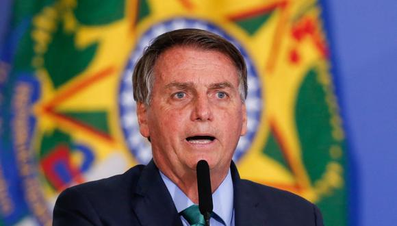 El presidente de Brasil, Jair Bolsonaro, ha amenazado con desconocer las próximas elecciones presidenciales si no se elimina el voto electrónico. (Sergio Lima / AFP).
