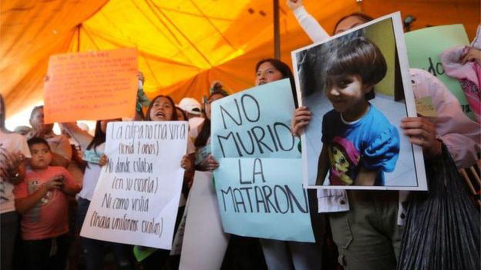 Cada día, tres menores de edad son asesinados en México como Fátima, cuyo caso provocó grandes protestas. (Foto: Reuters, vía BBC Mundo).