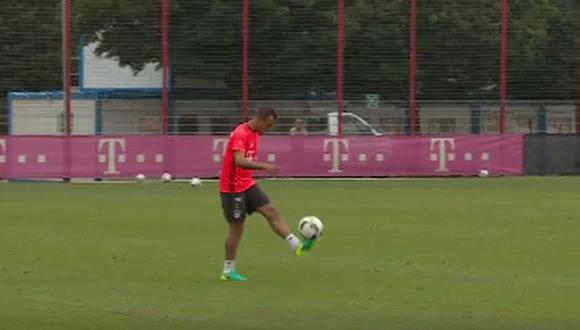 Bayern Múnich y el difícil “que no toque el suelo” en prácticas