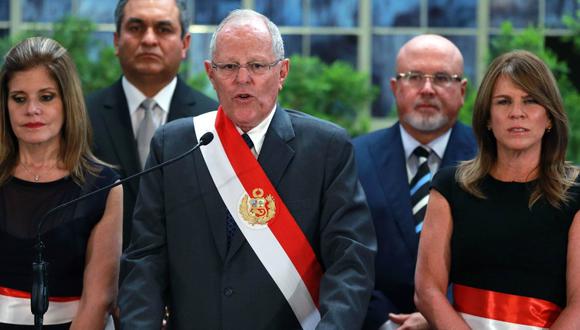 Pedro Pablo Kuczynski renunció al cargo de presidente de la República. (USI)