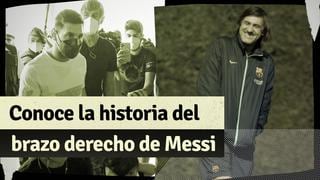 ¿Quién es Pepe Costa?: conoce al asistente y mejor amigo de Messi