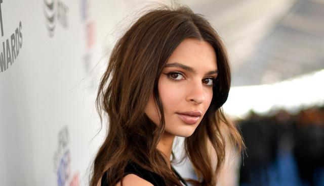 La modelo Emily Ratajkowski suele compartir mucho contenido en su cuenta de Instagram. (AFP)