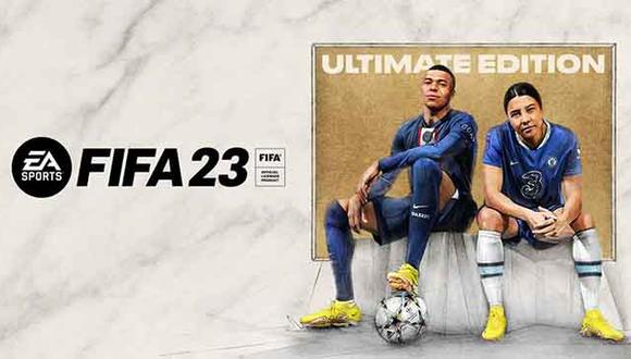 FIFA 23 Ultimate Edition se vendió por error a 99,98% de descuento en Epic Games India y EA no cancelará las compras. (Foto: FIFA 23)
