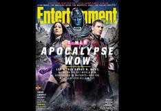 X-Men: Nuevas fotos del poderoso elenco de 'Apocalypse'