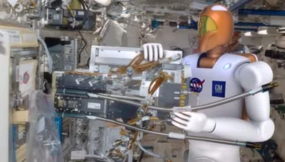 NASA busca desarrollar robot humanoide mediante concurso