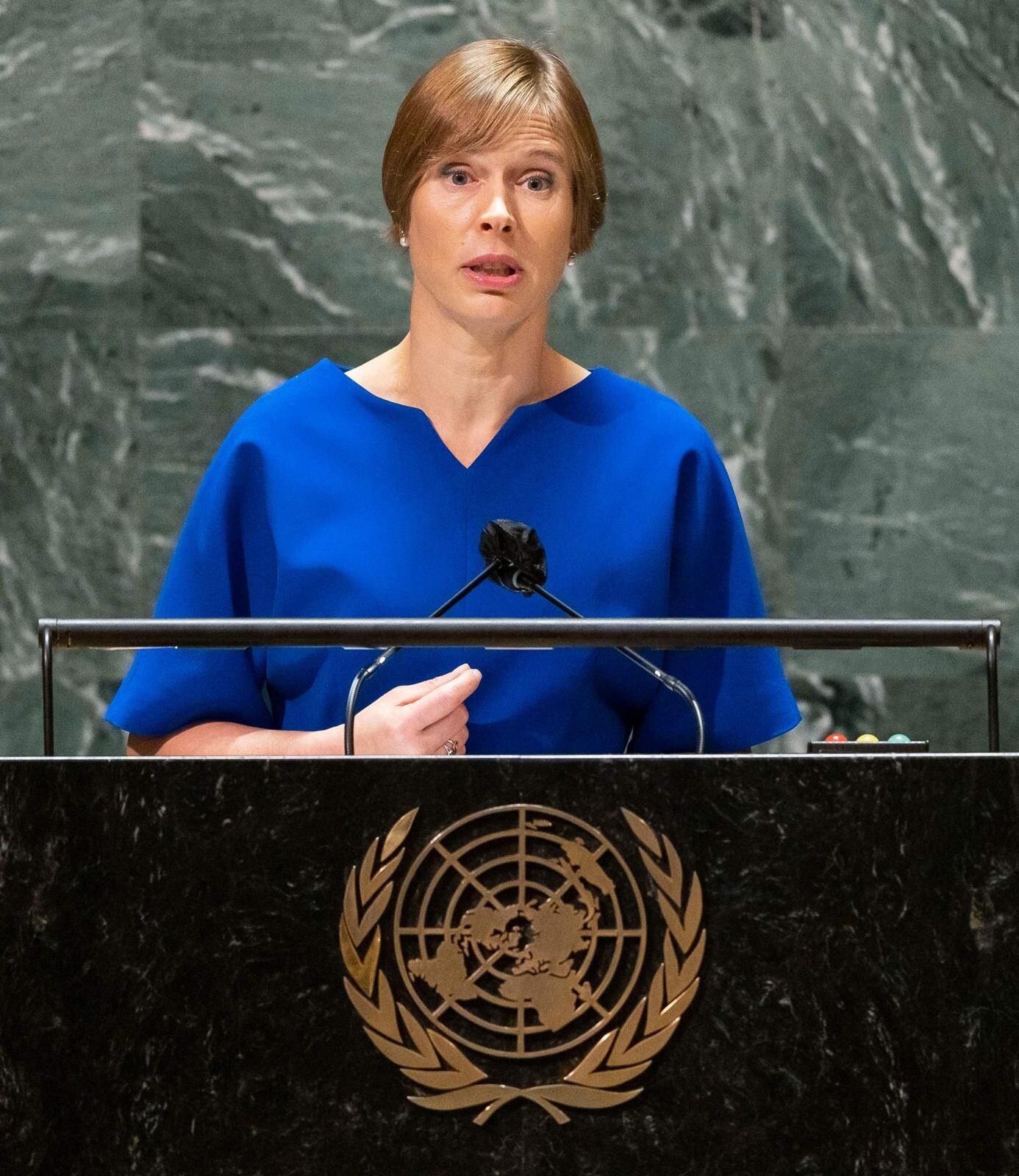 En el 2016 dos tercios del Parlamento votaron a favor de que Kersti Kaljulaid se convierta en la nueva presidenta de Estonia. (Foto: Justin Lane / AFP).