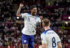 Marcus Rashford, el inesperado héroe de Inglaterra en Qatar que olvida los insultos racistas con goles