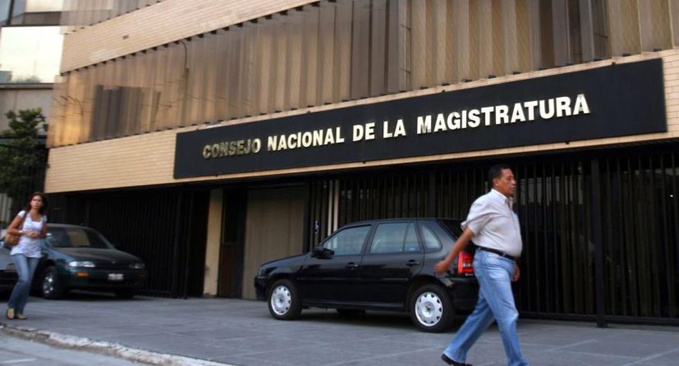 Consejo Nacional de la Magistratura. (Foto: Andina)