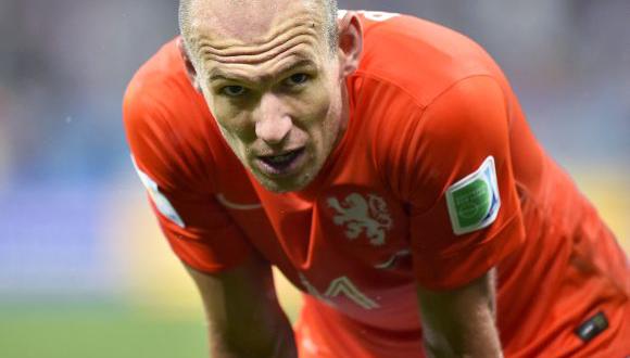 Robben tiene un favorito: "Alemania será campeón del mundo"