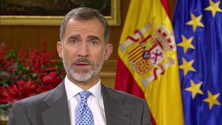 El rey Felipe cumple 50 años en plena crisis catalana
