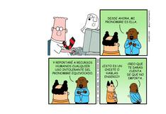 La tira cómica ‘Dilbert’ cae en desgracia después de la diatriba racista de su creador Scott Adams