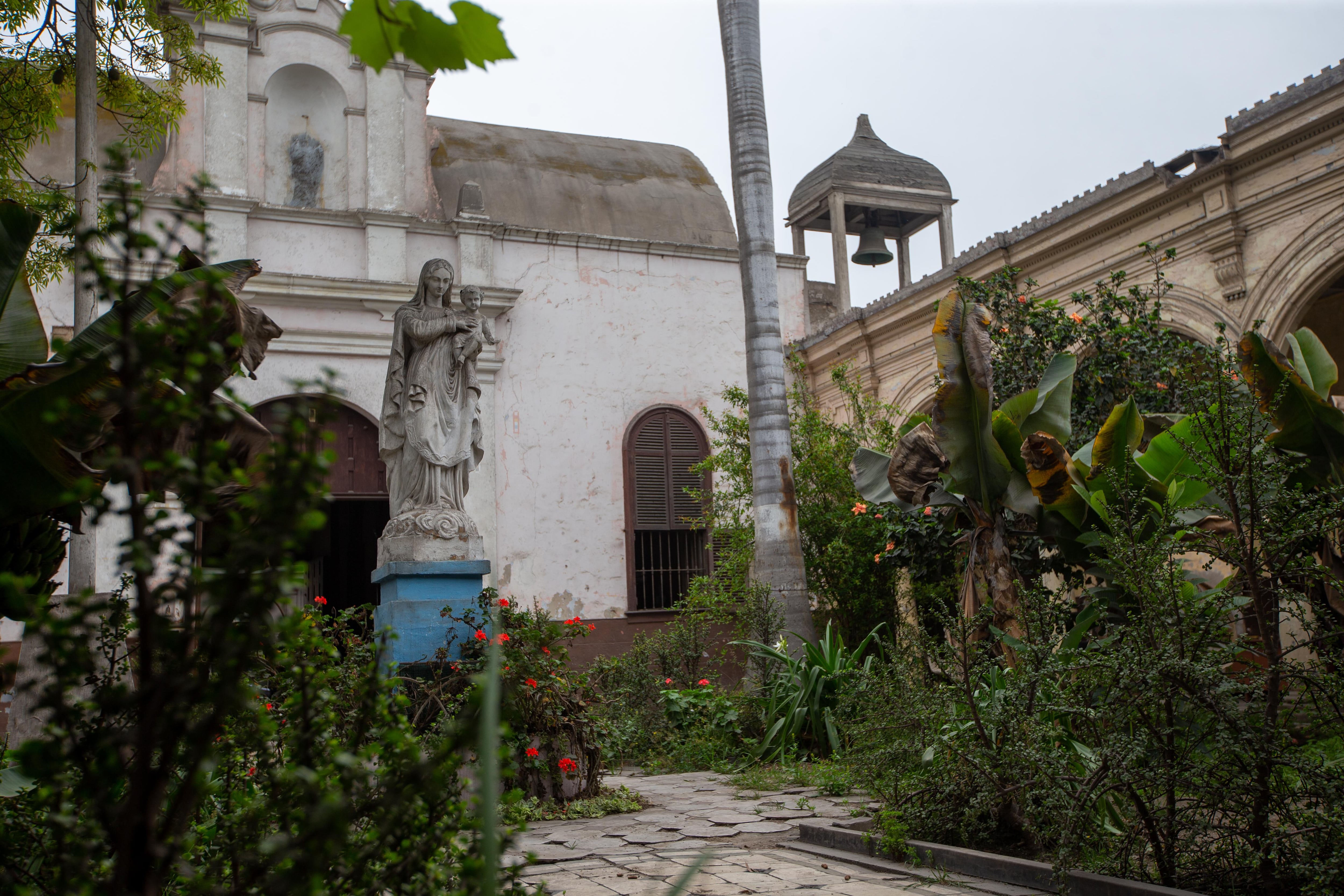 El Hospital Real de San Andrés es Patrimonio de la Humanidad. Prolima coordina con la beneficencia para su recuperación y puesta en valor. (Foto: Fernando Sangama)