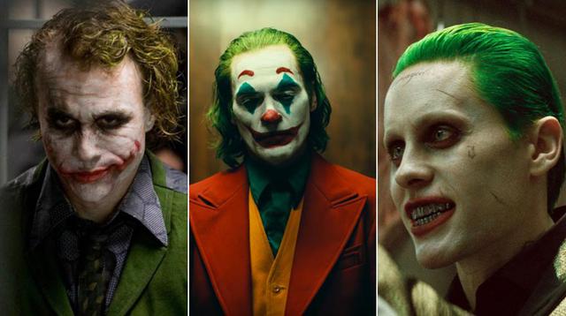 Heath Ledger y Jared Leto interpretaron al Joker antes que Joaquin Phoenix. (Fotos: Difusión)