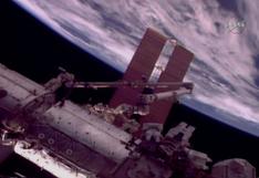 Astronautas culminaron caminata espacial de 7 horas