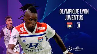 Seguir Juventus vs. Lyon en vivo y en directo: transmisión online del partido por Champions League