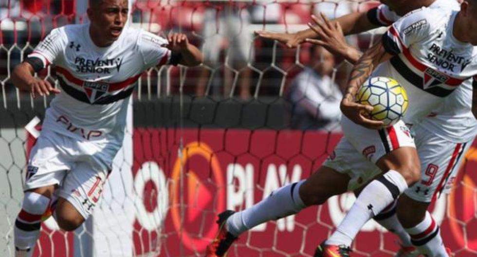 Christian Cueva será la principal atracción en el partido Sao Paulo vs Botafogo. (Foto: Sao Paulo)