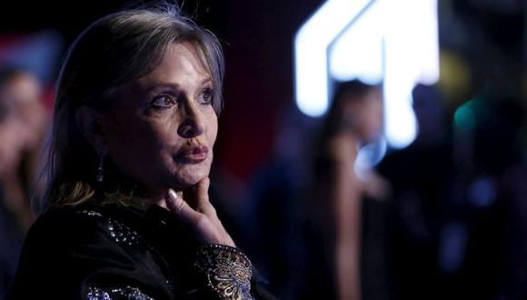 Carrie Fisher, la princesa Leia y su vida de alcohol y drogas