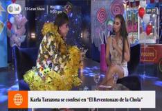 Karla Tarazona llora por sus hijos al recordar comentarios de Christian Domínguez