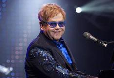 Elton John tuvo que suspender dos conciertos tras contagiarse de COVID-19