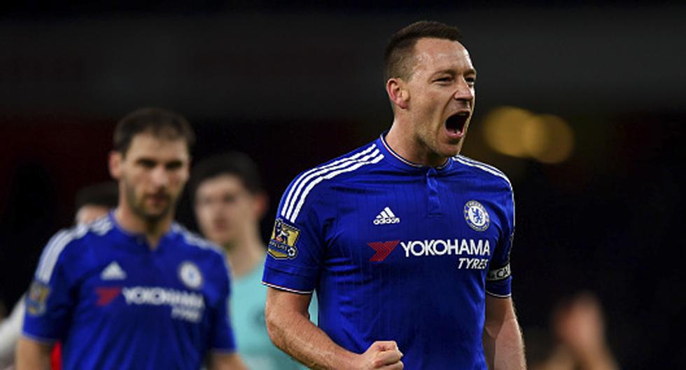 John Terry anunció que dejará el Chelsea el próximo verano. (Foto: Getty Images)
