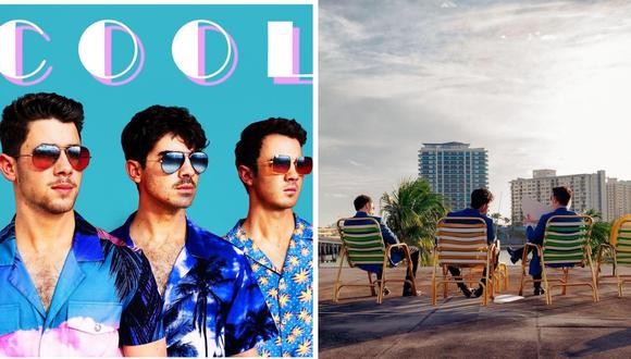 YouTube: los Jonas Brothers lanzan su segundo single "Cool". (Foto: Instagram)