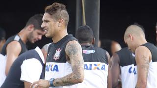 Médico del Corinthians descartó gravedad en lesión de Paolo Guerrero
