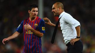 Messi: ¿Por qué Guardiola dice que solo camina en los partidos?