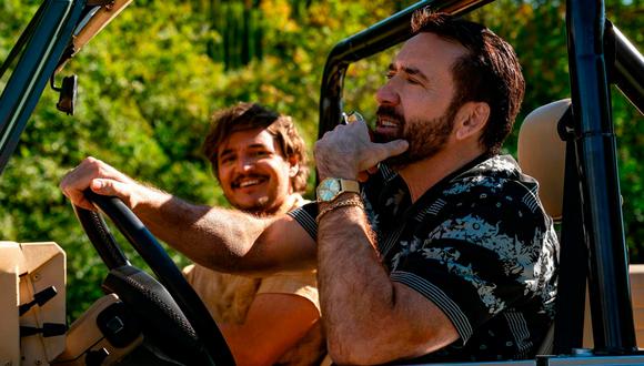 TikTok: Conoce la película que convirtió en meme a Pedro Pascal y Nicolas Cage | Foto: Lionsgate Films