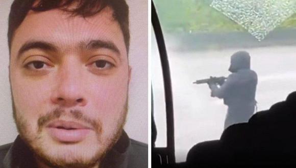 Mohamed Amra escapó gracias a una violenta emboscada en Francia.