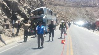 Arequipa: al menos ocho muertos dejó accidente de un bus interprovincial