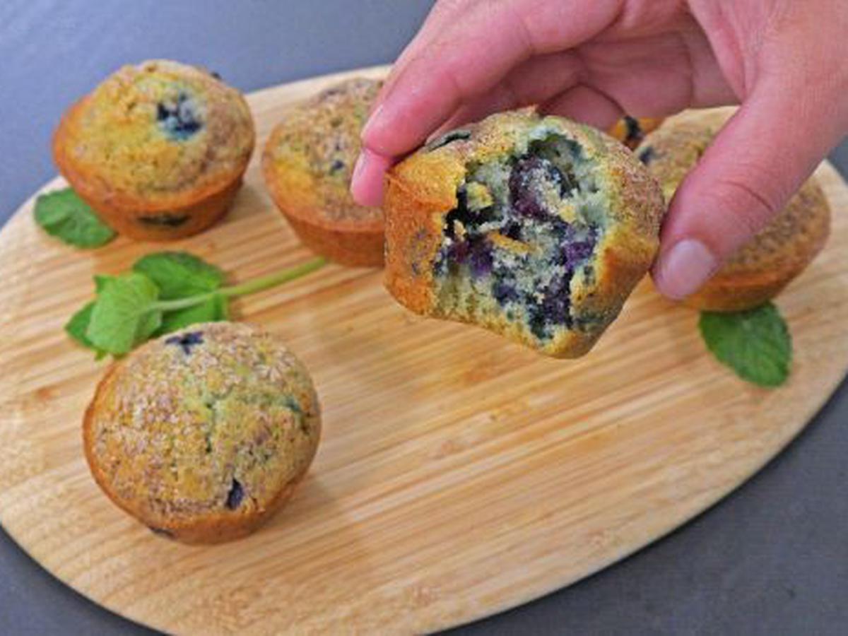 Aprende a hacer muffins de arándanos de manera muy fácil | REDES-SOCIALES |  EL COMERCIO PERÚ
