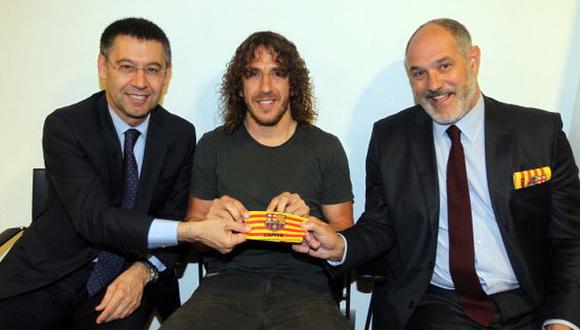 Crisis en Barcelona: Puyol renunció y Zubizarreta fue echado