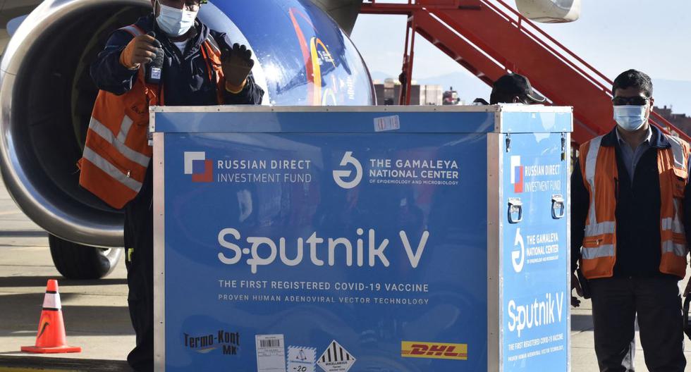 Bolivia receives 25,000 Russian Sputnik V vaccines to continue immunization against coronavirus