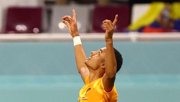 Gol de Gakpo para el 1-0 de Países Bajos vs. Qatar en el Mundial Qatar 2022. (Foto: Reuters)