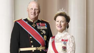 Rey de Noruega fue hospitalizado por una infección